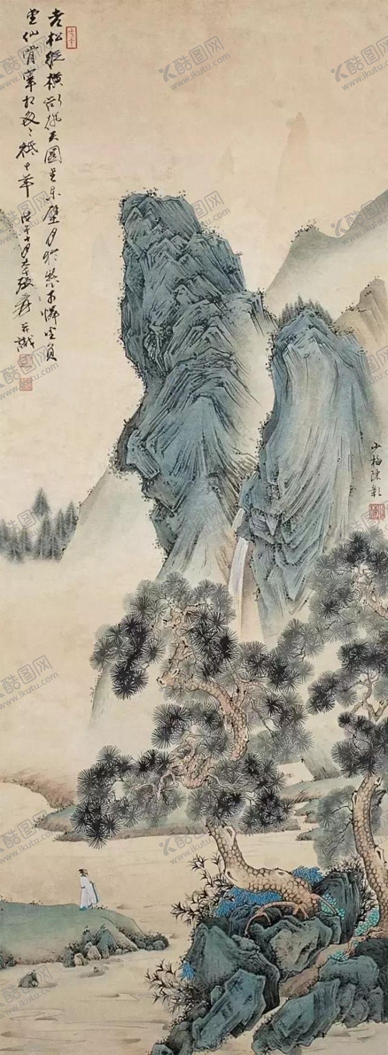 编号：78056306180942465926【酷图网】源文件下载-国画