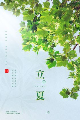 编号：91485609232336468940【酷图网】源文件下载-24节气立夏背景海报