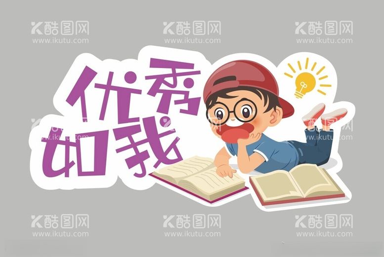 编号：63818812151817145681【酷图网】源文件下载-卡通小孩标签