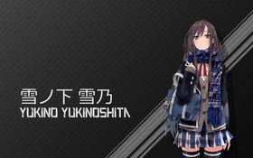 动漫壁纸少女特效机械女孩