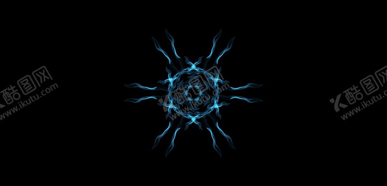 编号：19291510311416473591【酷图网】源文件下载-蓝光特效花纹