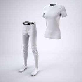 夏季服装样机