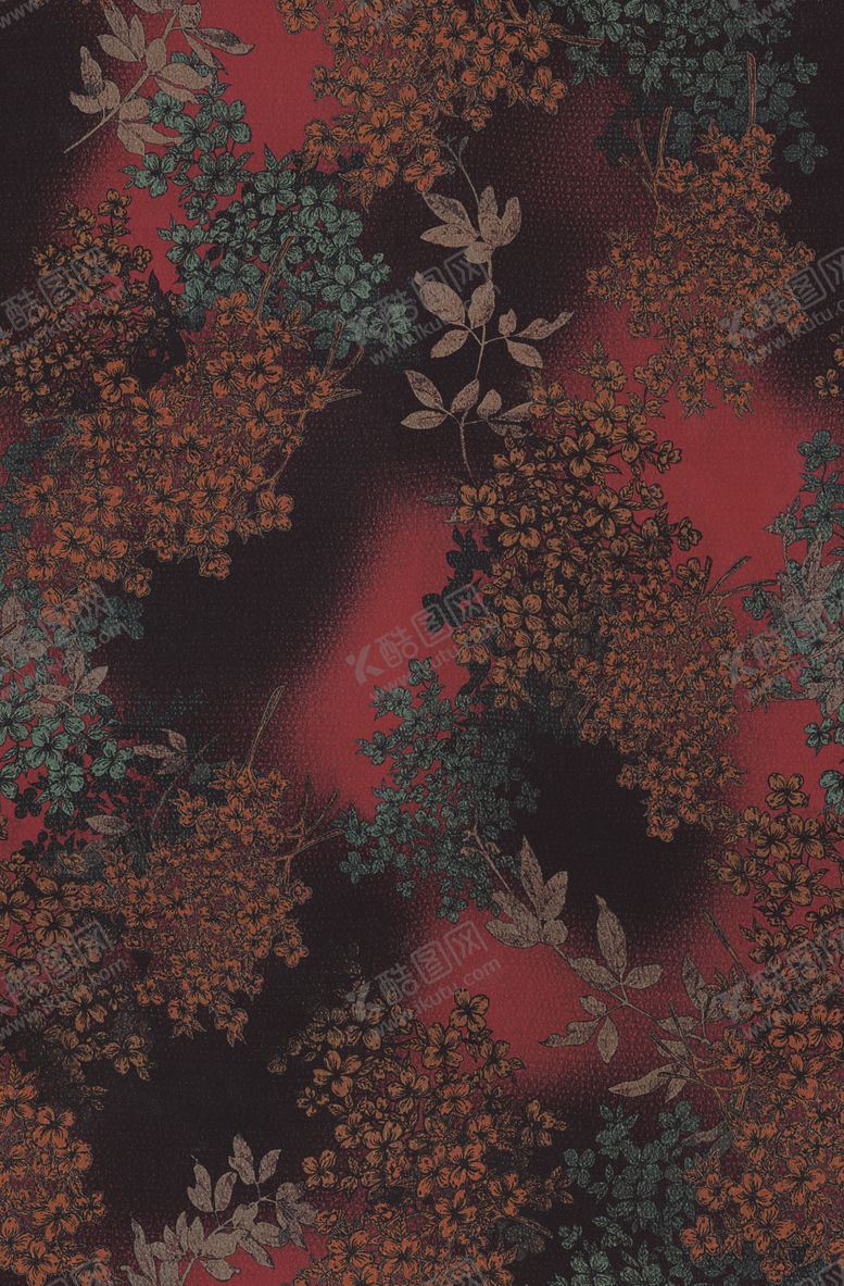 编号：41264009271617421879【酷图网】源文件下载-复古花