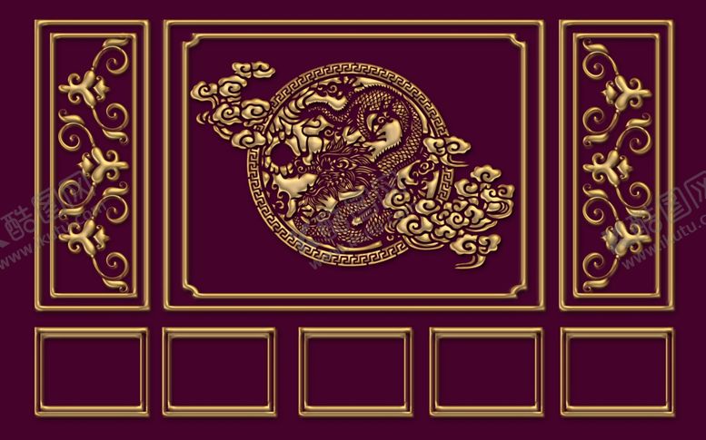 编号：13401510290618352326【酷图网】源文件下载-背景墙