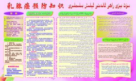 乳腺癌预防知识