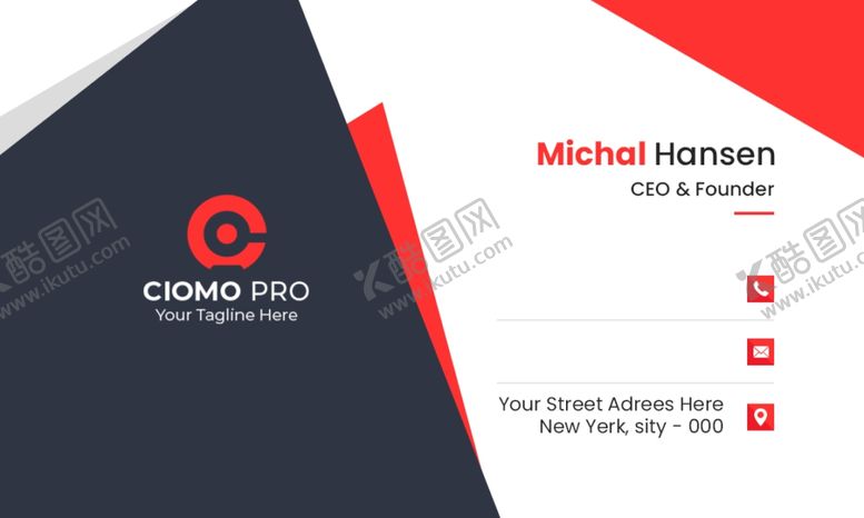 编号：46966710021934515968【酷图网】源文件下载-名片模板名片设计名片图片