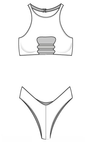 服装款式夹克陈列西大衣