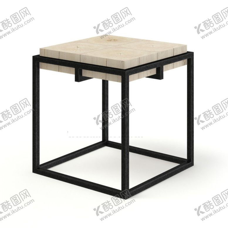 编号：43569701251638554097【酷图网】源文件下载-C4D模型凳子