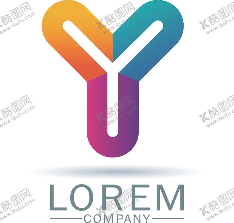 编号：58576606302141018351【酷图网】源文件下载-字母logo