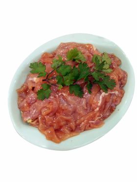 鸭肠火锅配菜食材新鲜