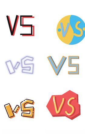 vs字体