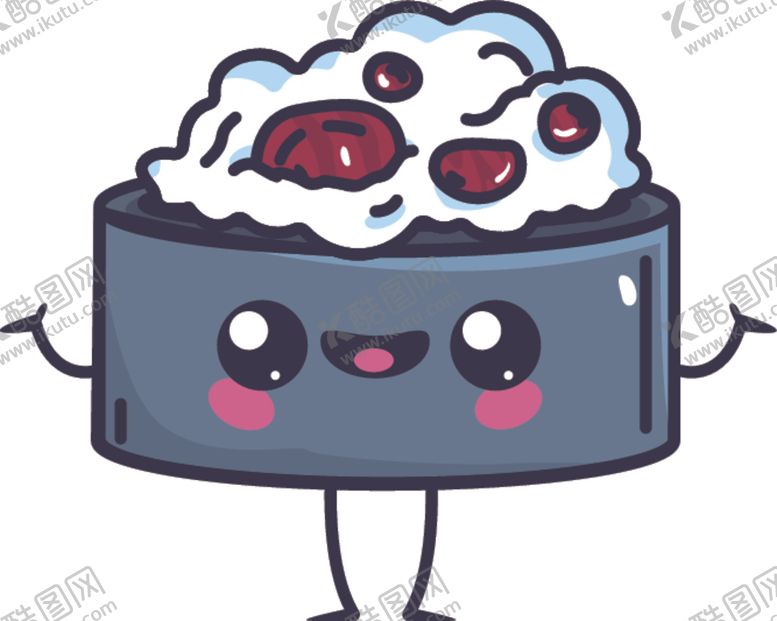 编号：56316207060121291851【酷图网】源文件下载-可爱食物