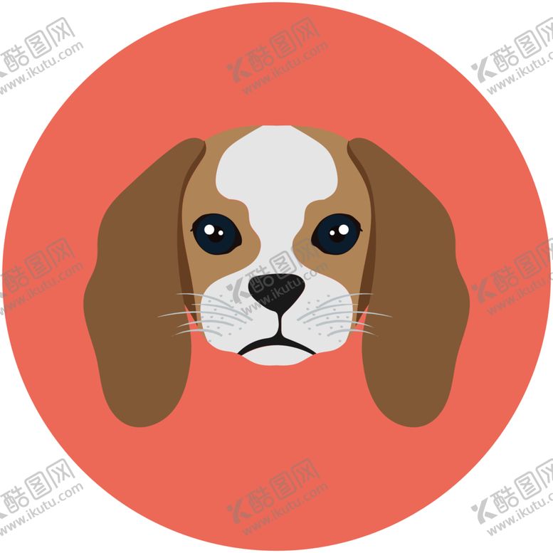 编号：85076009291133021684【酷图网】源文件下载-生态动物图标标志图形装饰素材