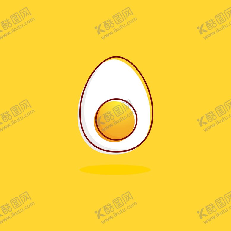 编号：64794610261320471791【酷图网】源文件下载-卡通鸡蛋