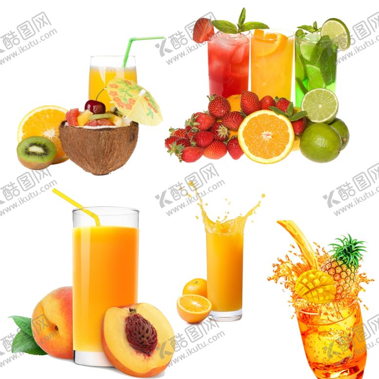 编号：28947205090340016574【酷图网】源文件下载-果汁