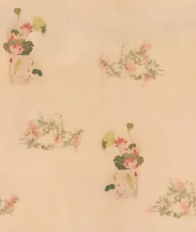 数码印花女装大牌小碎