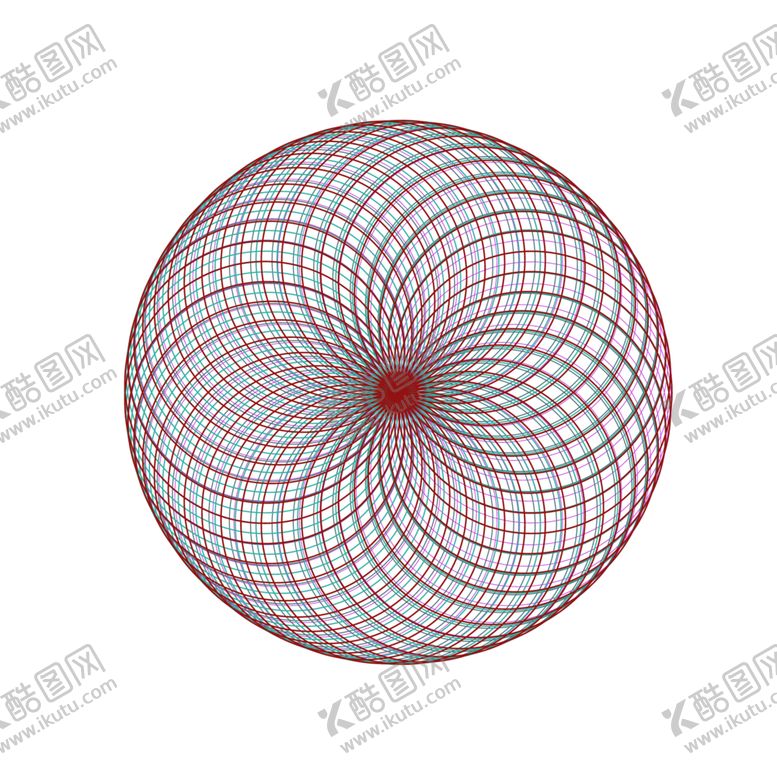 编号：90582105100352145042【酷图网】源文件下载-圆环底纹