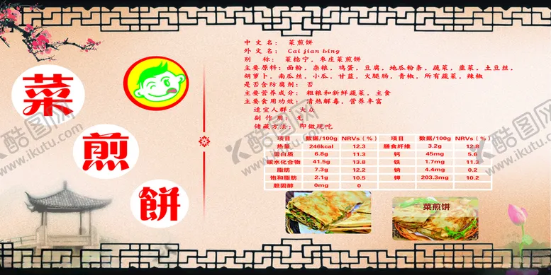 编号：39693903131109166282【酷图网】源文件下载-煎饼