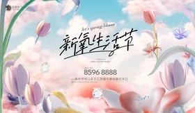 地产花朵主画面