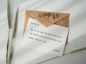 38女神节海报表白女神的信