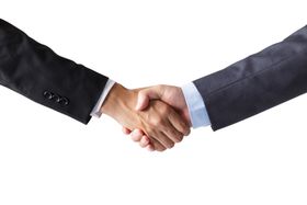 人物手臂手指点击合成海报素材