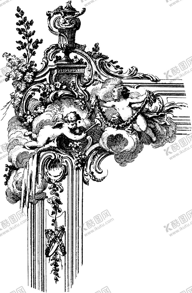 编号：23128009222343187722【酷图网】源文件下载-花纹边框