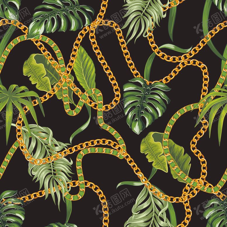 编号：26034609200623034259【酷图网】源文件下载-热带树叶