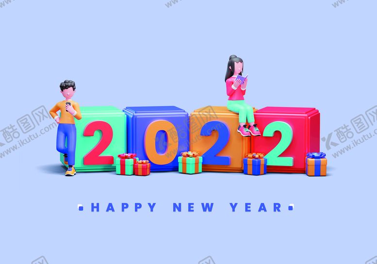 编号：21653409160455153570【酷图网】源文件下载-2022年字体  