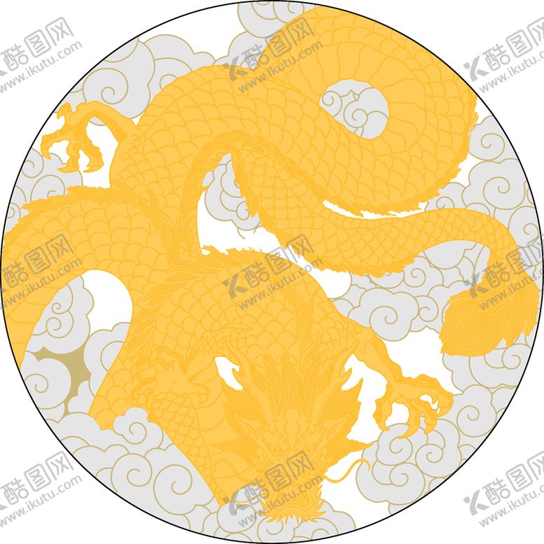 编号：47862010060608284327【酷图网】源文件下载-龙