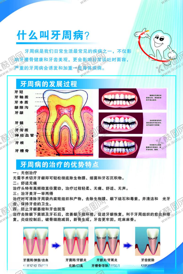 编号：98479101291332375617【酷图网】源文件下载-什么是牙周病