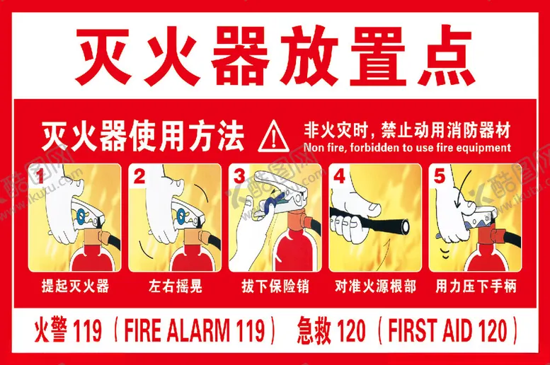 编号：86200602240014517224【酷图网】源文件下载-灭火器放置点