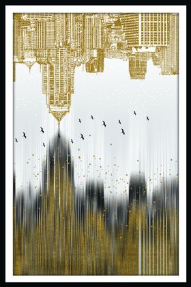 抽象装饰画