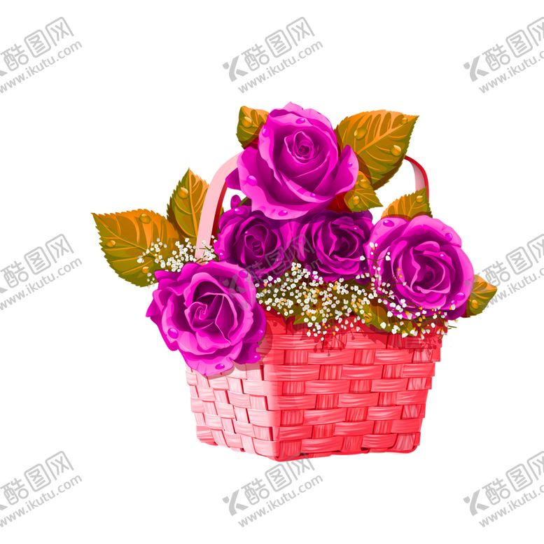 编号：28434105110301501212【酷图网】源文件下载-鲜花素材