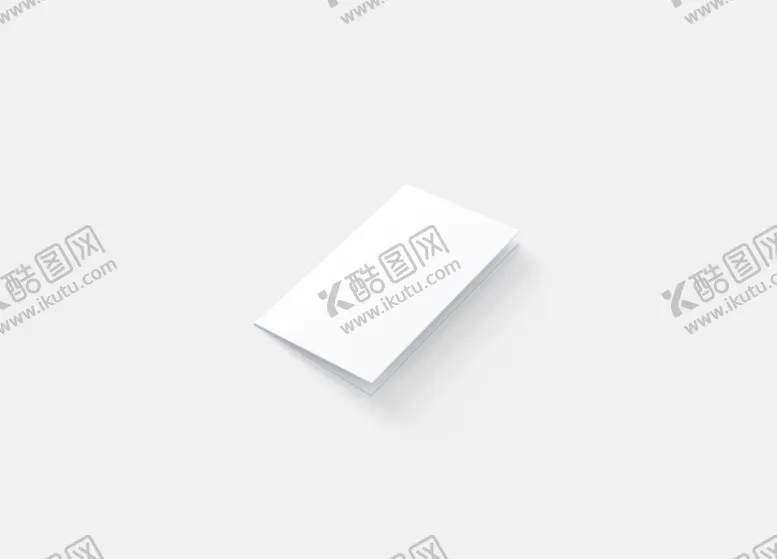 编号：93465209221722149969【酷图网】源文件下载-二折页样机