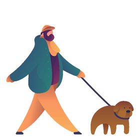 扁平化职业人物图案