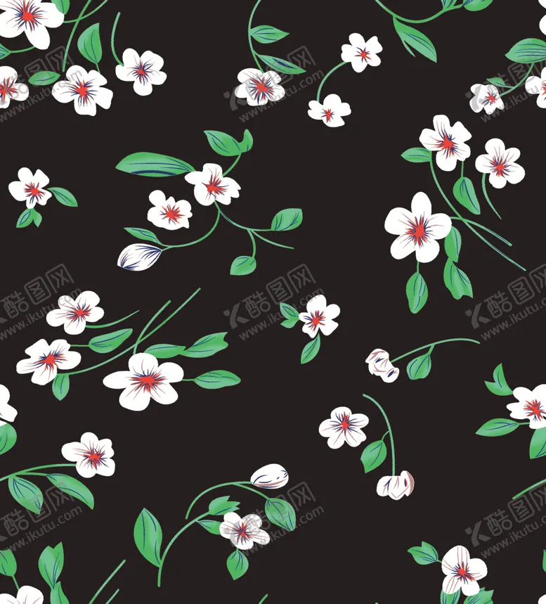 编号：22612410031828212379【酷图网】源文件下载-小碎花