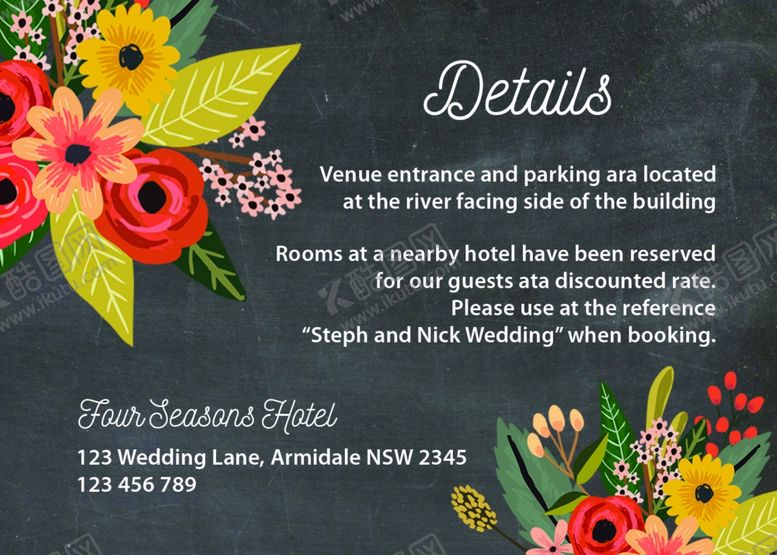 编号：38770109260845454787【酷图网】源文件下载-创意图案邀请函设计