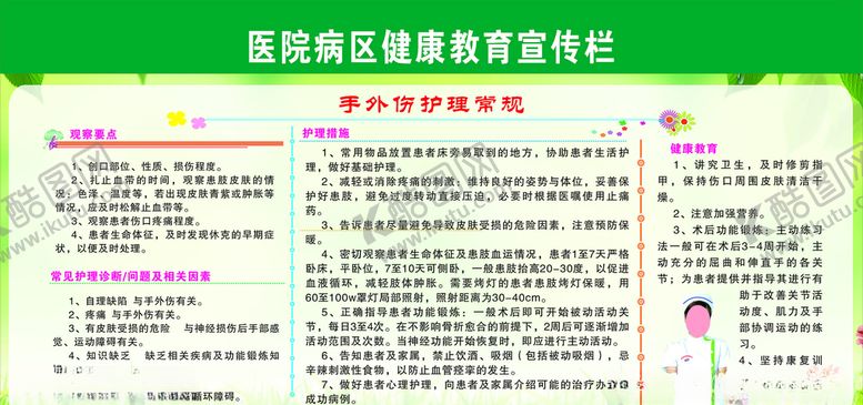 编号：89613010181408303775【酷图网】源文件下载-健康教育宣传栏