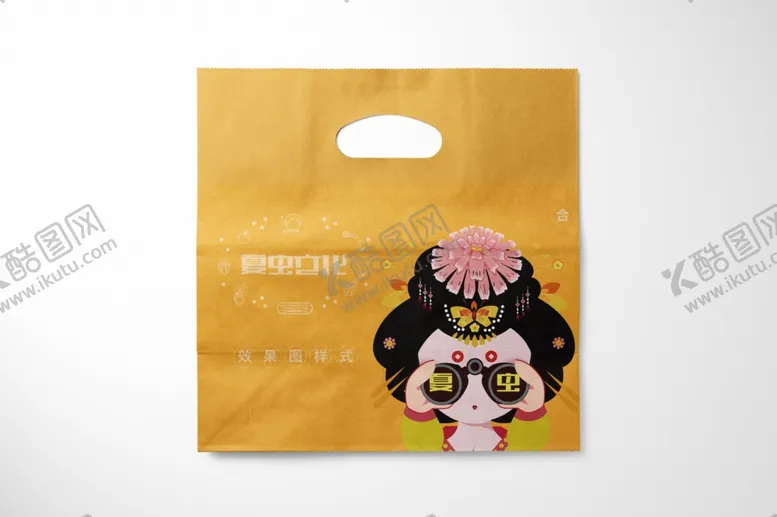 编号：59472306242309456752【酷图网】源文件下载-手提袋样机