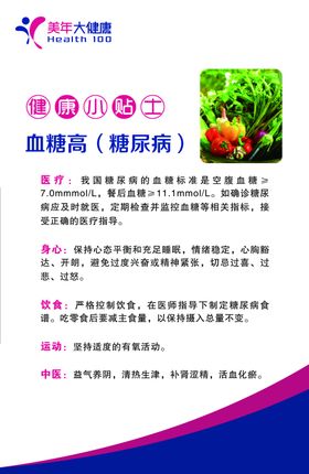 医生医院体检海报体检广告