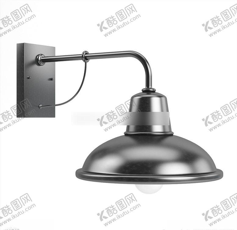 编号：79209210140658396013【酷图网】源文件下载-C4D模型路灯街灯复古