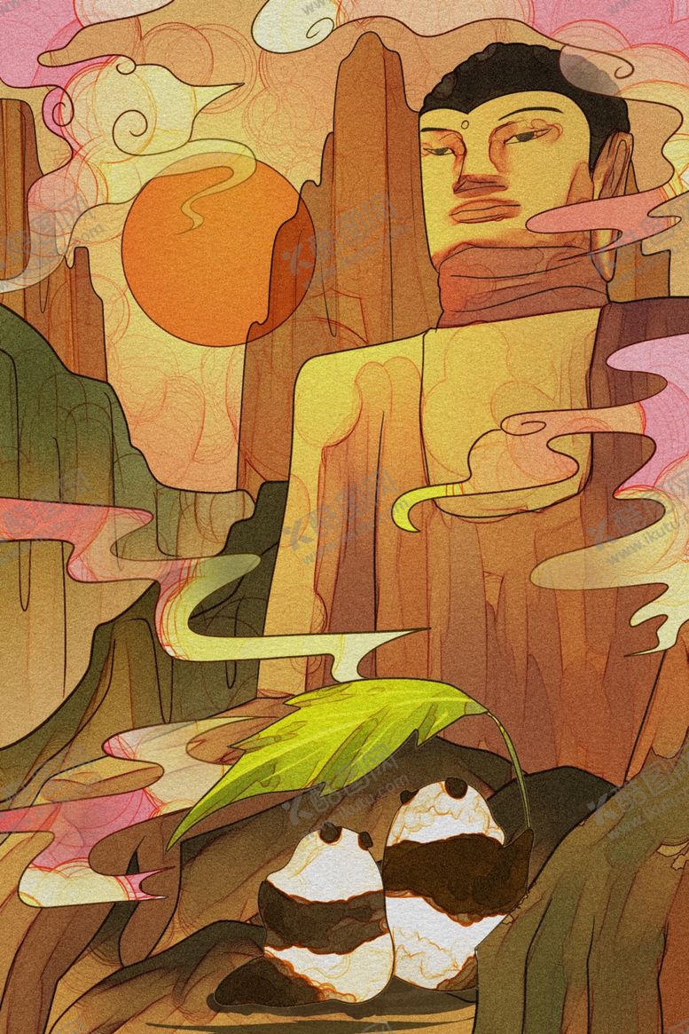 编号：56888709252339344560【酷图网】源文件下载-国潮插画