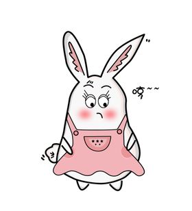 卡通兔子