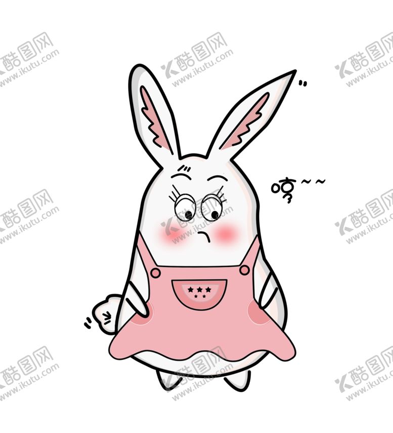 编号：26224605101554408268【酷图网】源文件下载-卡通兔子