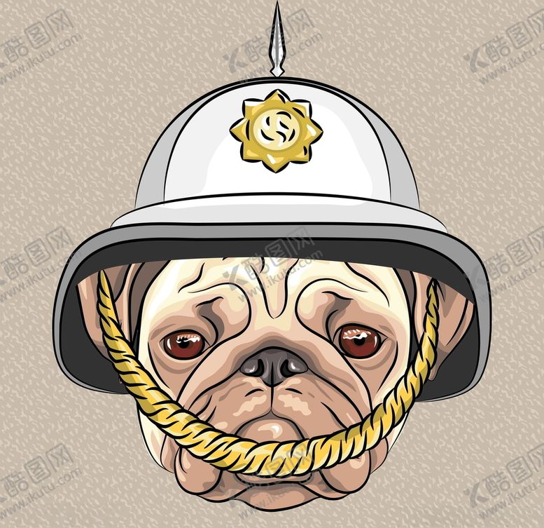 编号：59218610141204122298【酷图网】源文件下载-卡通小狗