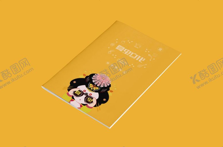 编号：31444105042101115119【酷图网】源文件下载-折页展示样机