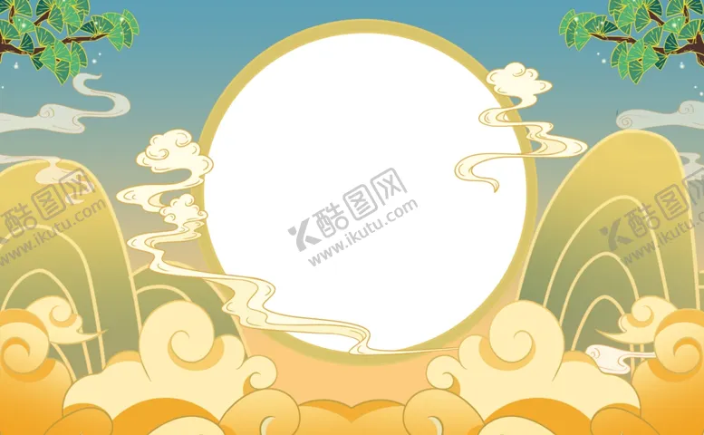 编号：10498204191431339327【酷图网】源文件下载-国潮风艺术典雅背景