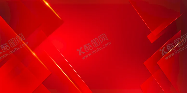 编号：76689110231948517187【酷图网】源文件下载-红色会议背景