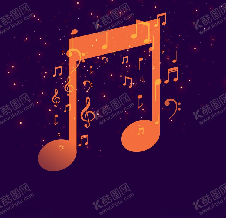 编号：11138110221802328650【酷图网】源文件下载-音符