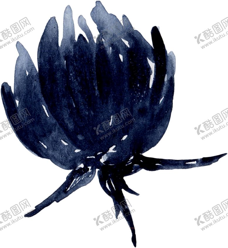 编号：87695102211027405828【酷图网】源文件下载-蓝色花朵